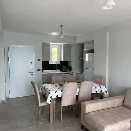 Apartment квартиры с собственным пляжем в Adabuku Bodrum