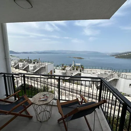 квартиры с собственным пляжем в Adabuku * Bodrum