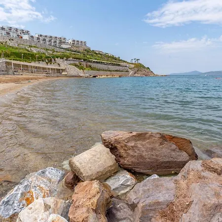 квартиры с собственным пляжем в Adabuku Apartment Bodrum