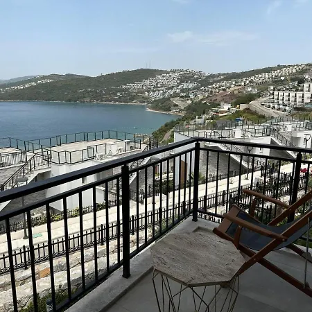 Apartment квартиры с собственным пляжем в Adabuku Bodrum